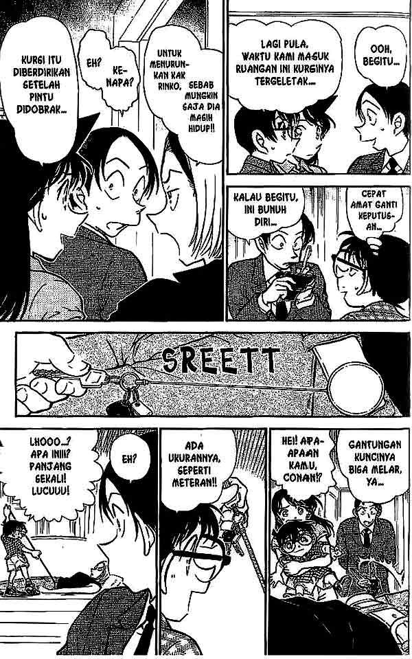 Detective Conan Chapter 531 - halaman 10