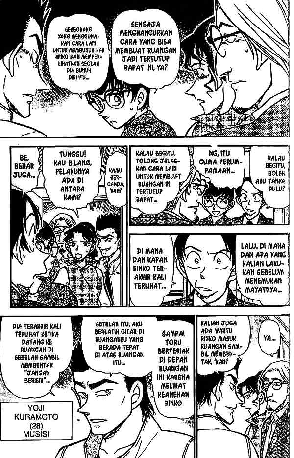 Detective Conan Chapter 531 - halaman 12