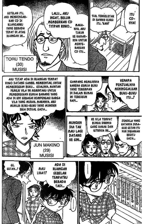 Detective Conan Chapter 531 - halaman 13