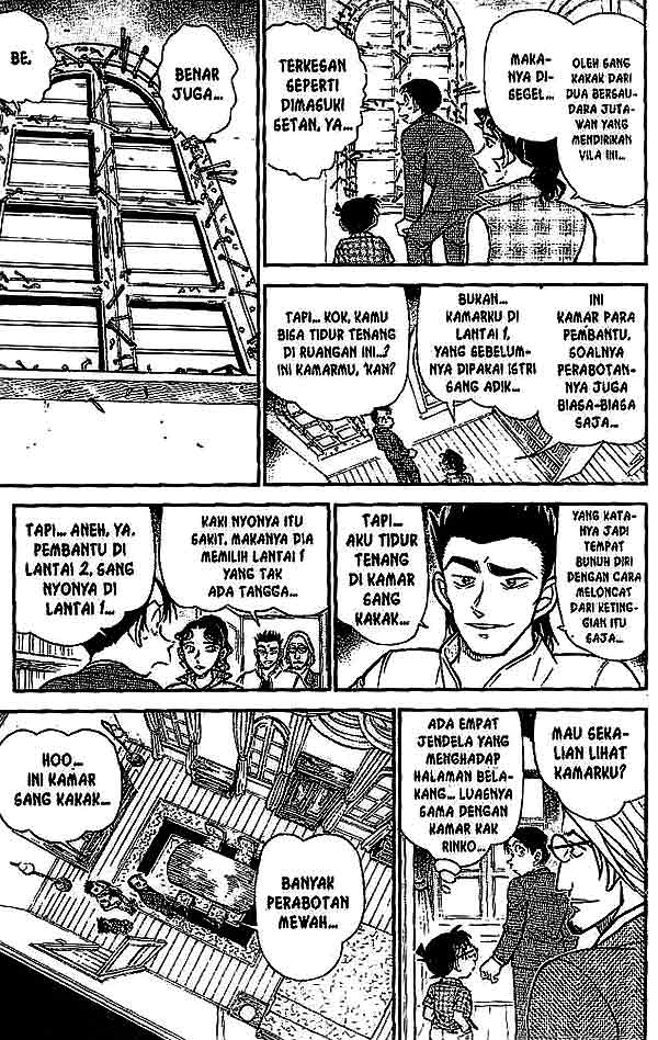 Detective Conan Chapter 531 - halaman 14