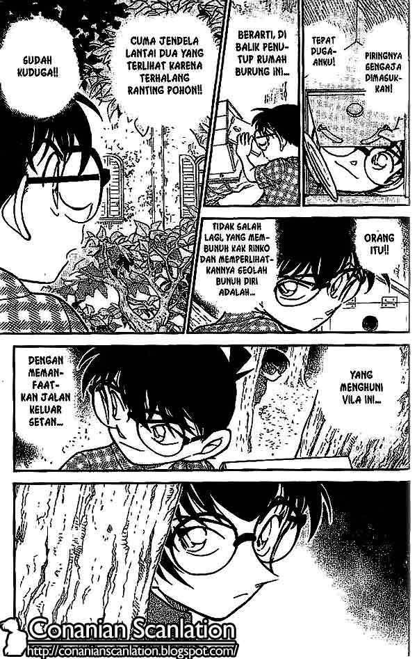 Detective Conan Chapter 531 - halaman 16