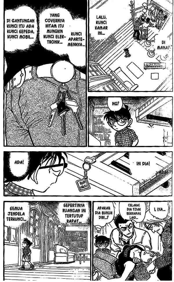 Detective Conan Chapter 531 - halaman 4