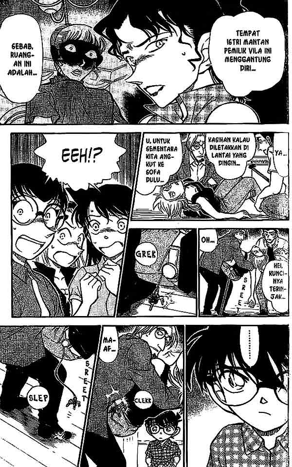 Detective Conan Chapter 531 - halaman 6