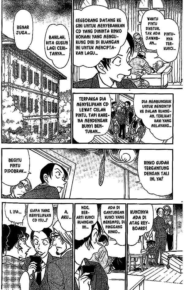 Detective Conan Chapter 531 - halaman 7