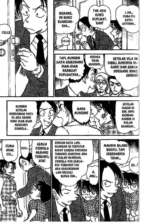 Detective Conan Chapter 531 - halaman 8