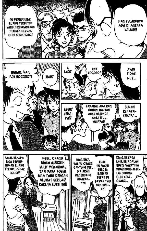 Detective Conan Chapter 531 - halaman 9