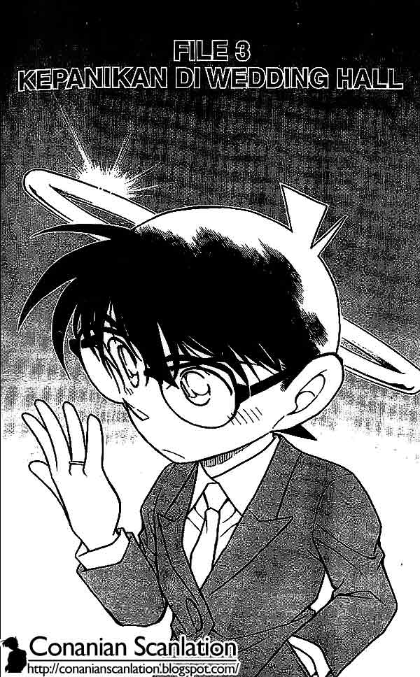 Detective Conan Chapter 535 - halaman 1