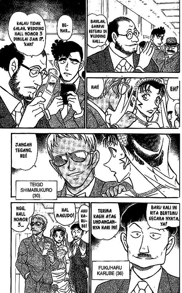 Detective Conan Chapter 535 - halaman 10