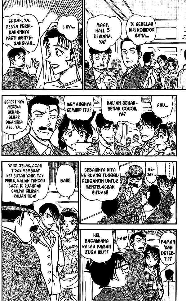 Detective Conan Chapter 535 - halaman 11