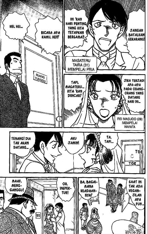 Detective Conan Chapter 535 - halaman 12