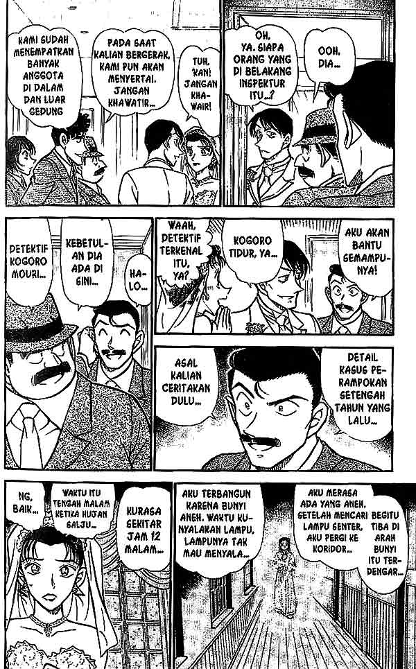 Detective Conan Chapter 535 - halaman 13