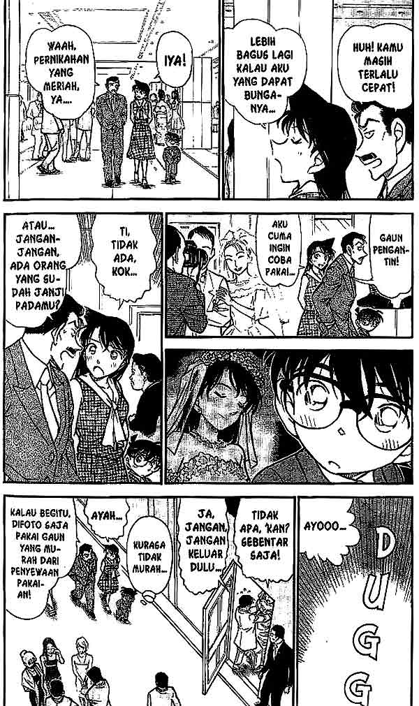 Detective Conan Chapter 535 - halaman 3