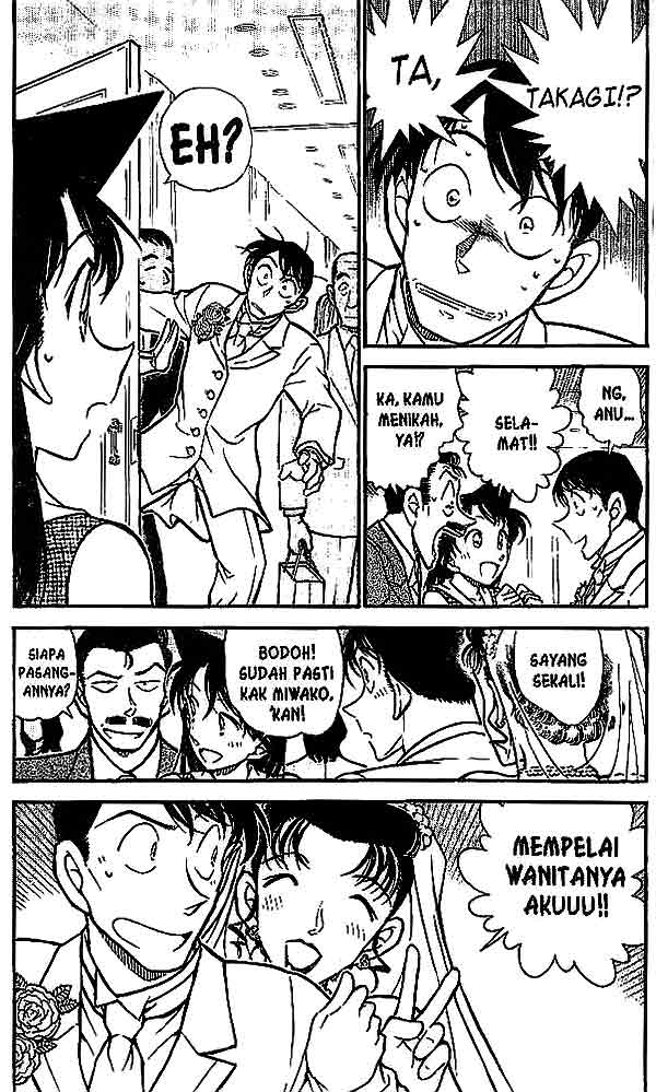 Detective Conan Chapter 535 - halaman 4