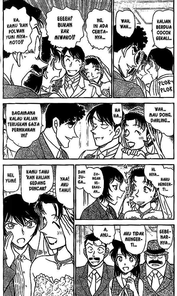 Detective Conan Chapter 535 - halaman 5