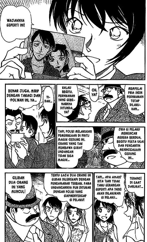 Detective Conan Chapter 535 - halaman 8