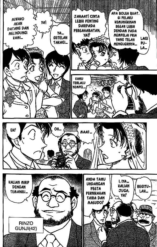 Detective Conan Chapter 535 - halaman 9