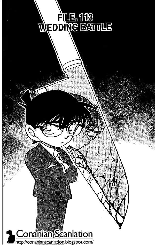 Detective Conan Chapter 537 - halaman 1