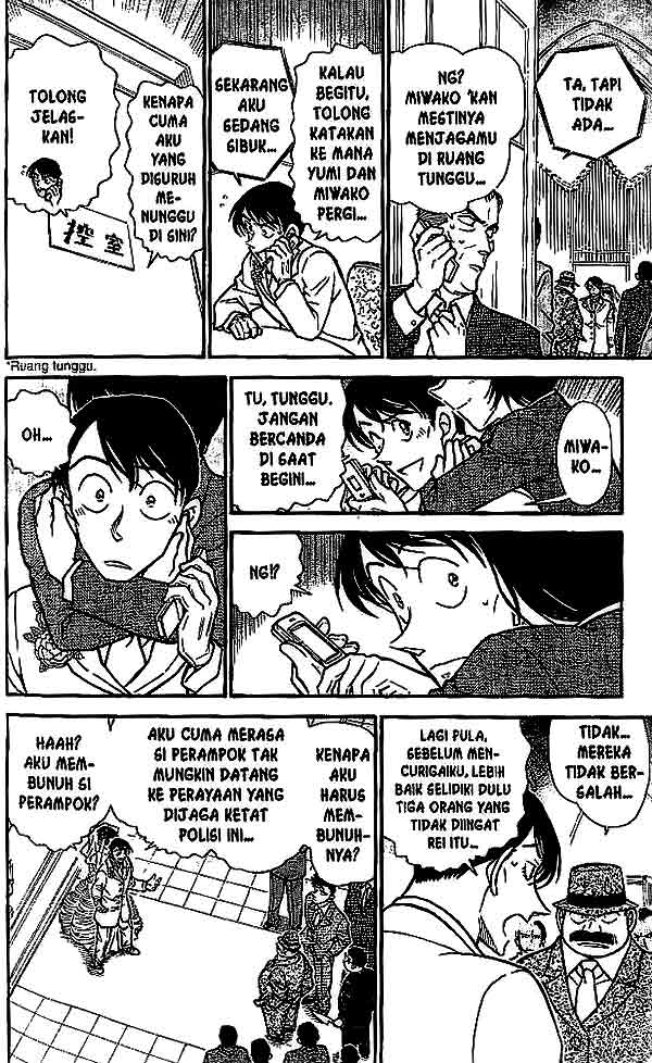 Detective Conan Chapter 537 - halaman 11