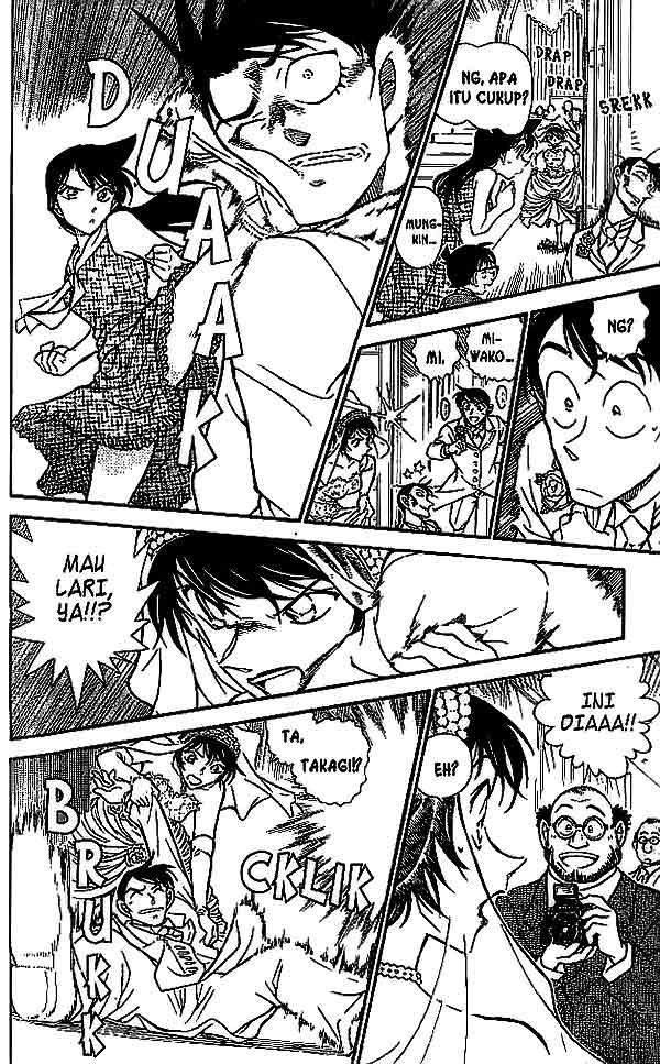 Detective Conan Chapter 537 - halaman 17