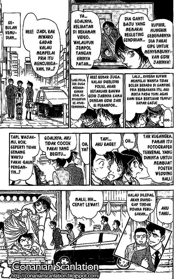 Detective Conan Chapter 537 - halaman 18