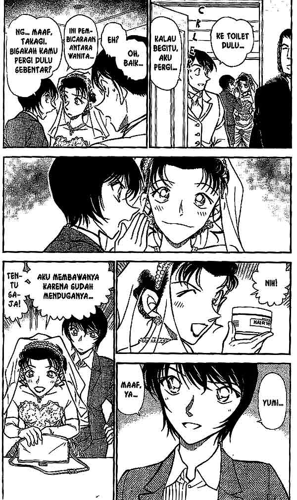 Detective Conan Chapter 537 - halaman 3