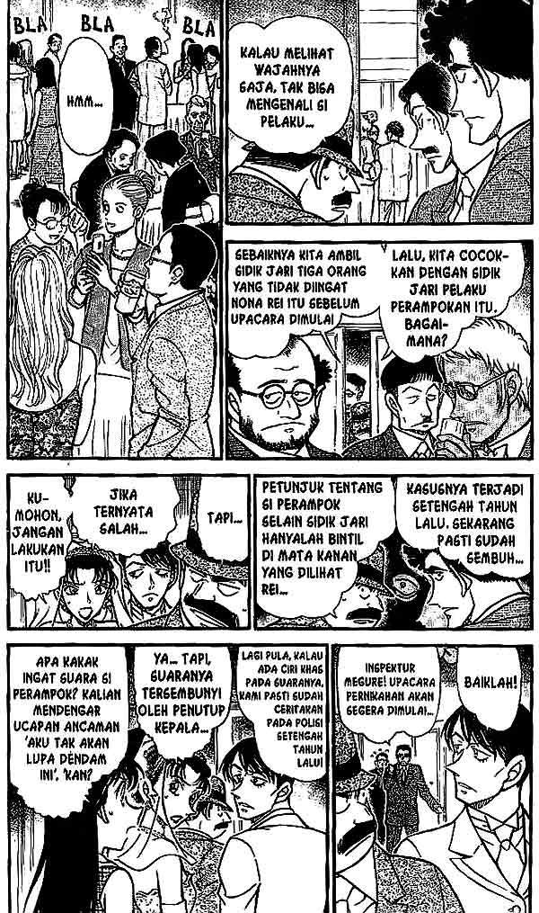 Detective Conan Chapter 537 - halaman 4