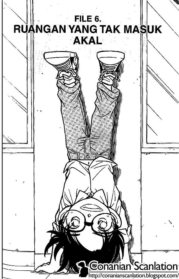 Detective Conan Chapter 538 - halaman 1
