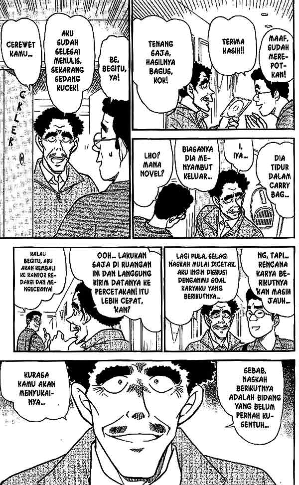 Detective Conan Chapter 538 - halaman 10