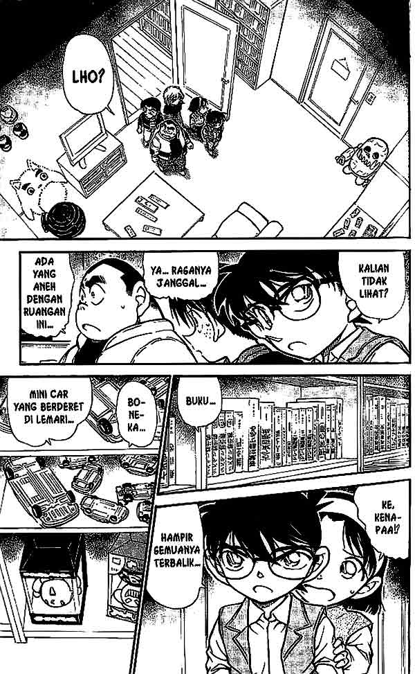Detective Conan Chapter 538 - halaman 14