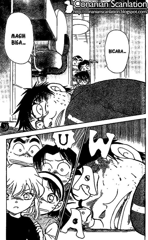 Detective Conan Chapter 538 - halaman 16