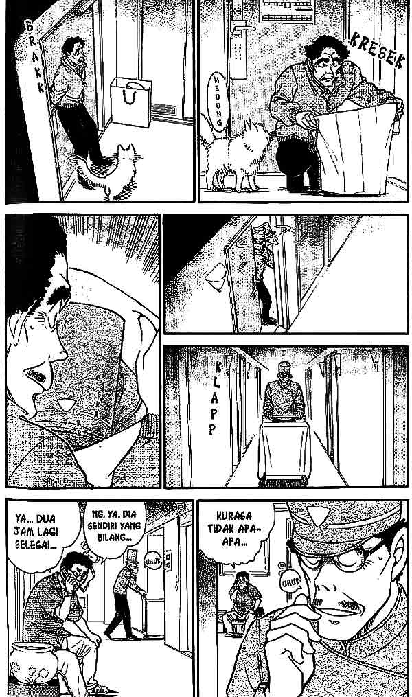 Detective Conan Chapter 538 - halaman 3