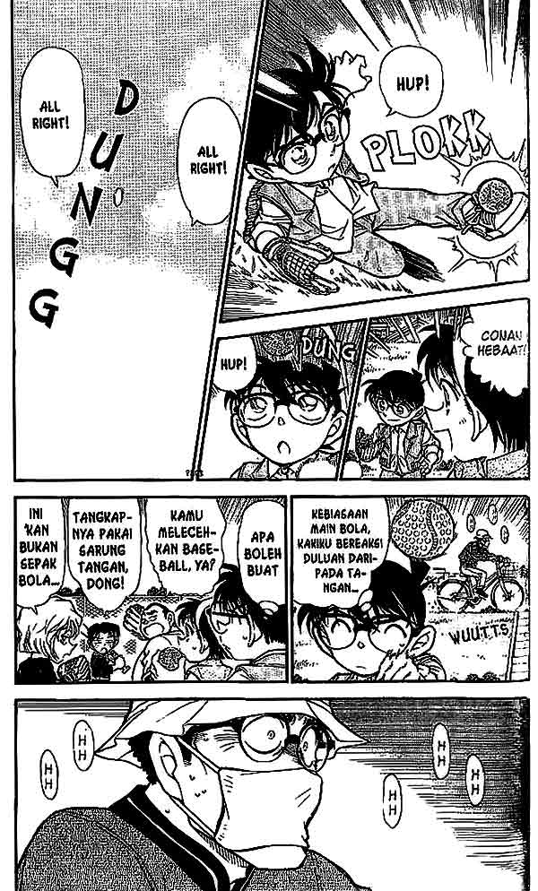 Detective Conan Chapter 538 - halaman 4
