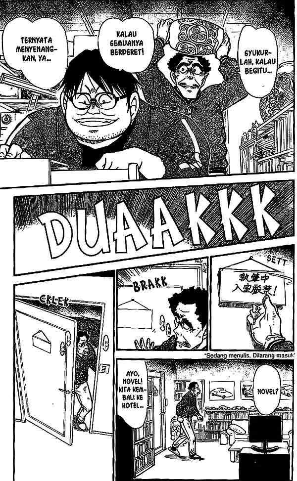 Detective Conan Chapter 538 - halaman 8