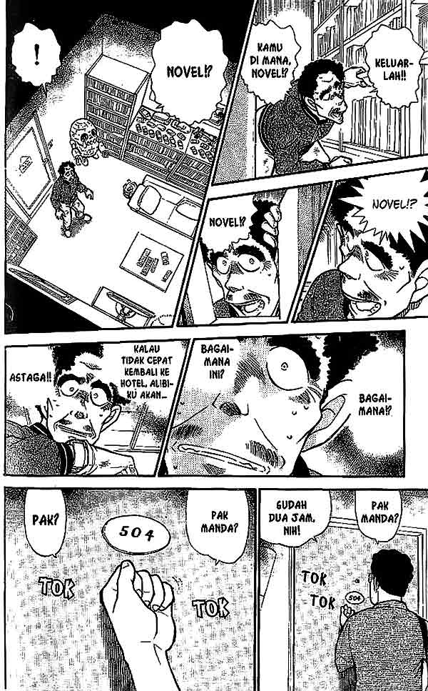 Detective Conan Chapter 538 - halaman 9