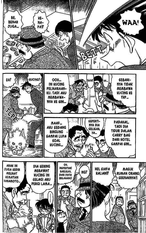 Detective Conan Chapter 539 - halaman 11