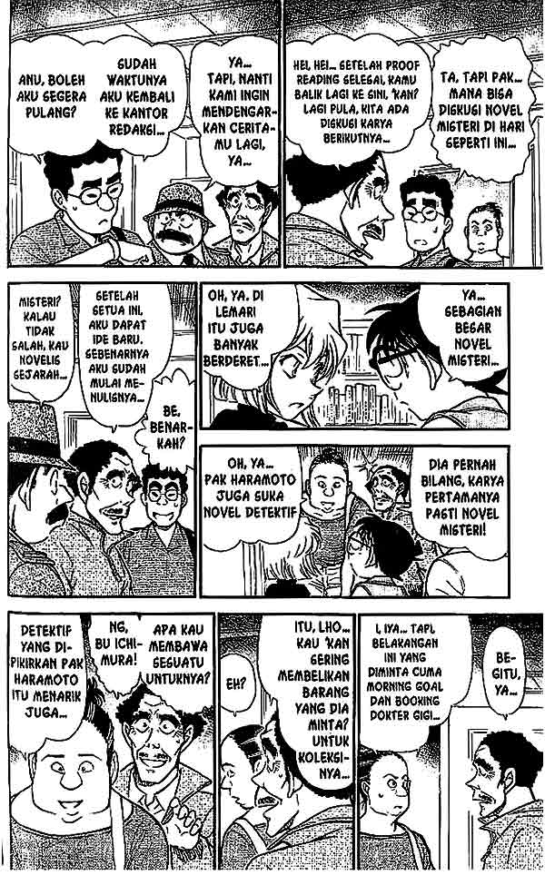 Detective Conan Chapter 539 - halaman 15