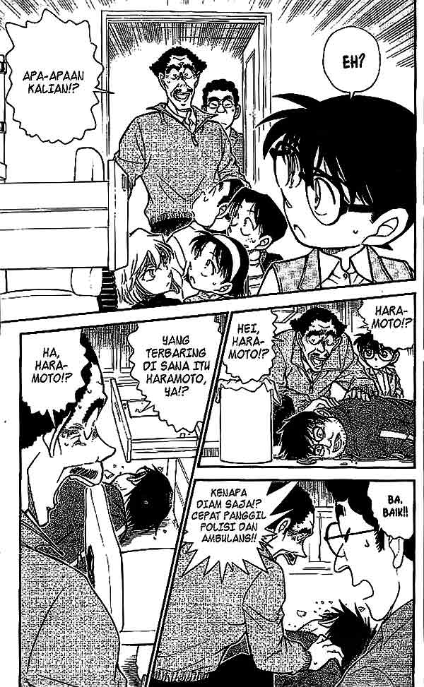 Detective Conan Chapter 539 - halaman 4