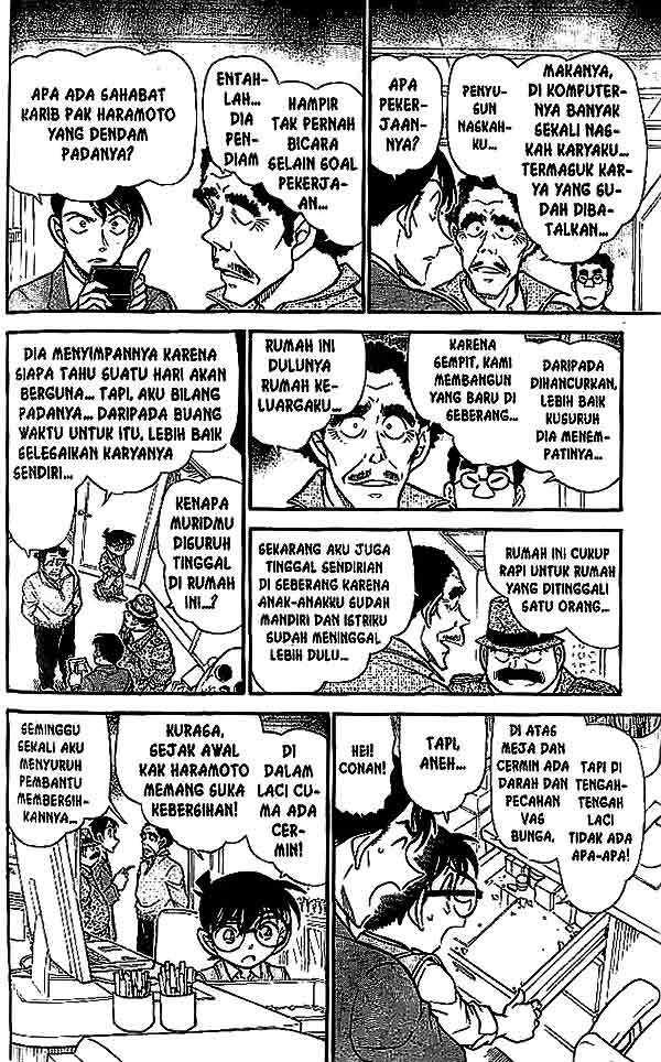 Detective Conan Chapter 539 - halaman 9