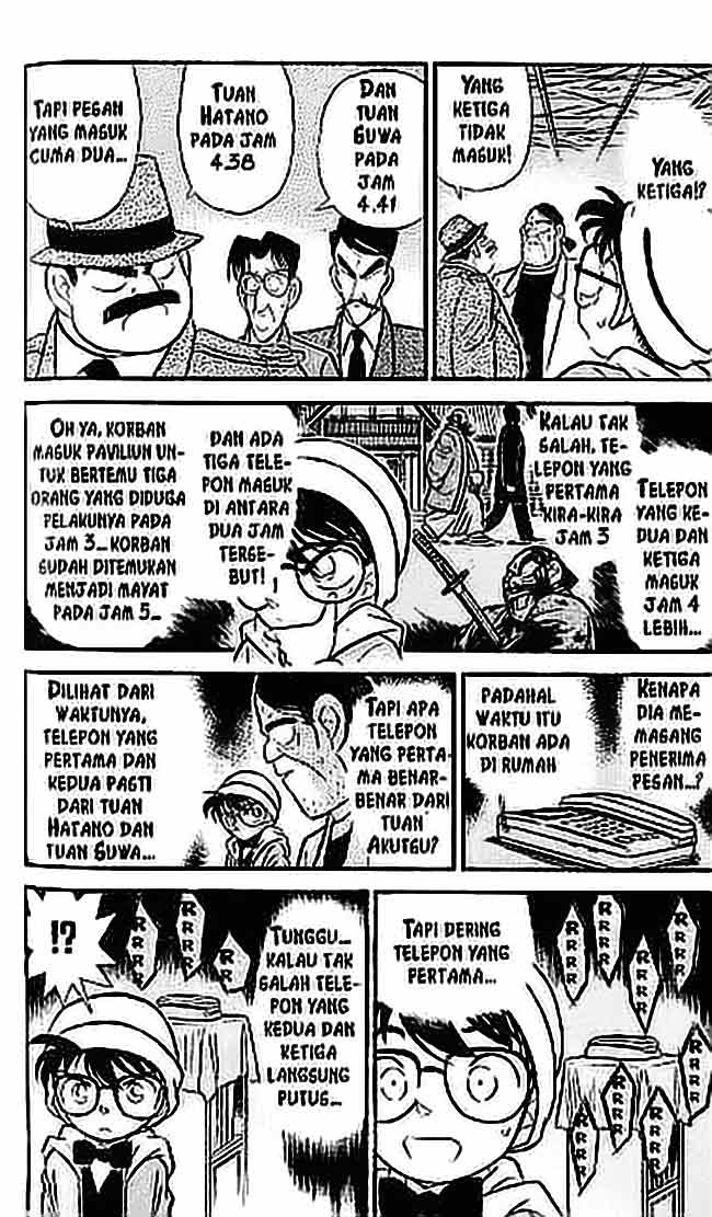Detective Conan Chapter 54 - halaman 5