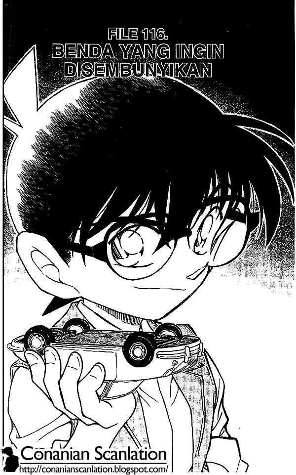Detective Conan Chapter 540 - halaman 1