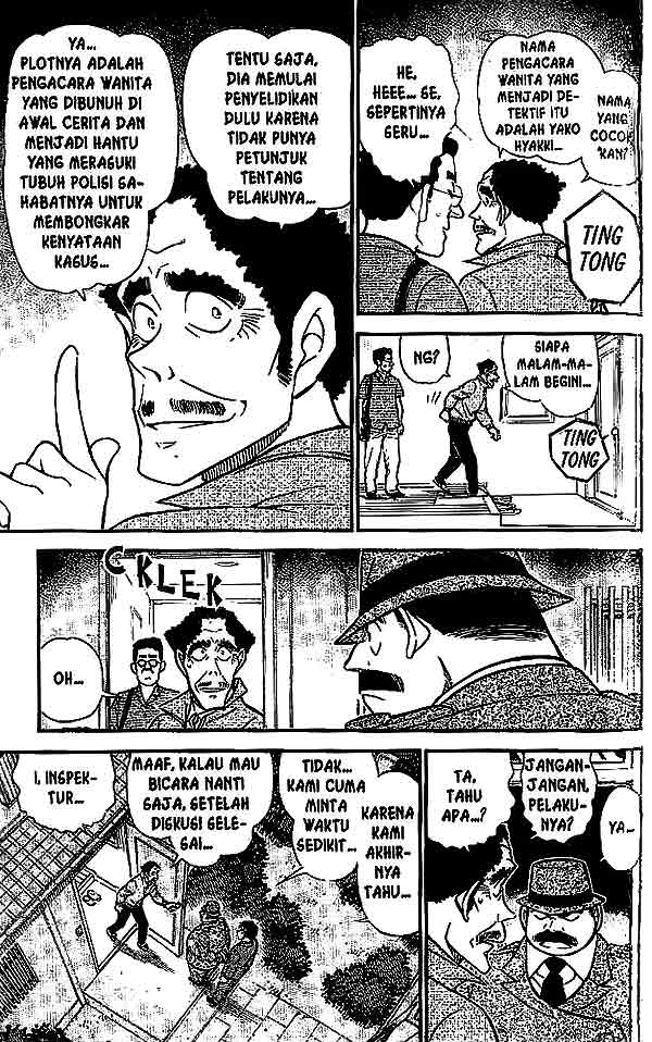 Detective Conan Chapter 540 - halaman 10