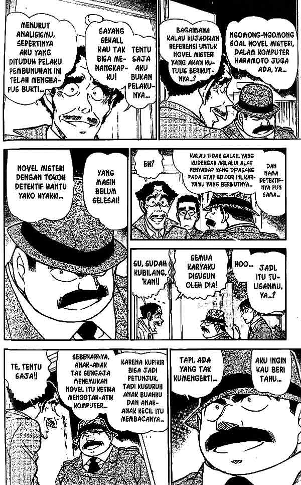 Detective Conan Chapter 540 - halaman 15