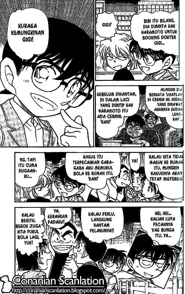Detective Conan Chapter 540 - halaman 18