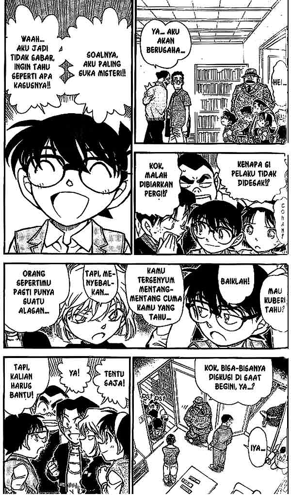 Detective Conan Chapter 540 - halaman 4