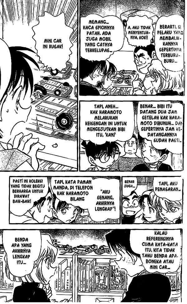 Detective Conan Chapter 540 - halaman 6