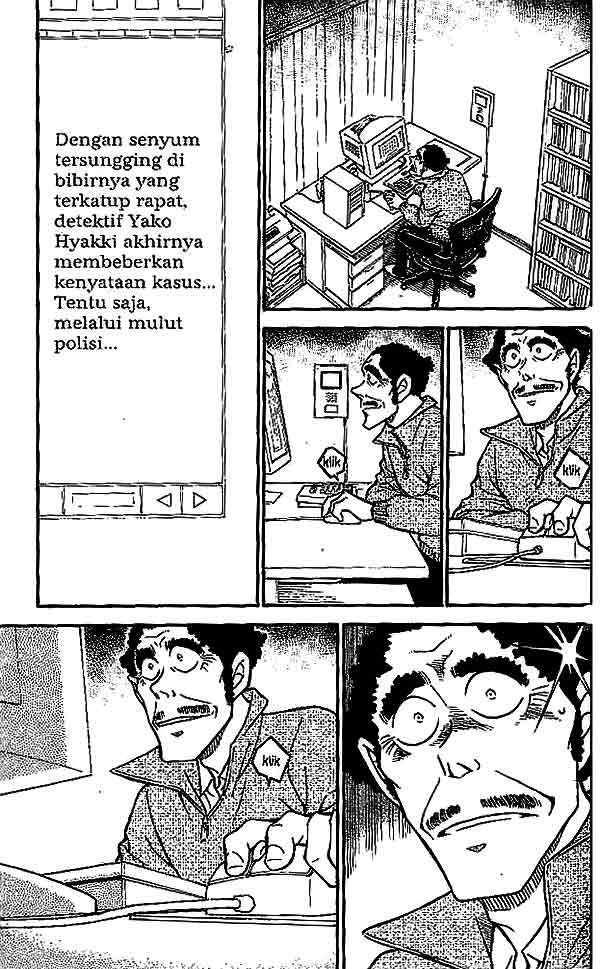 Detective Conan Chapter 540 - halaman 8