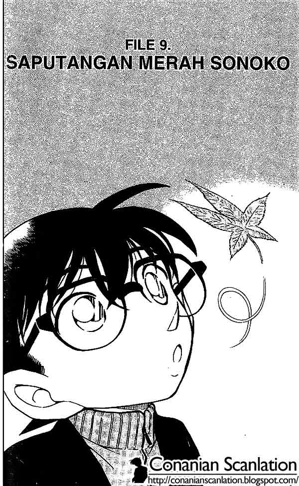 Detective Conan Chapter 541 - halaman 1