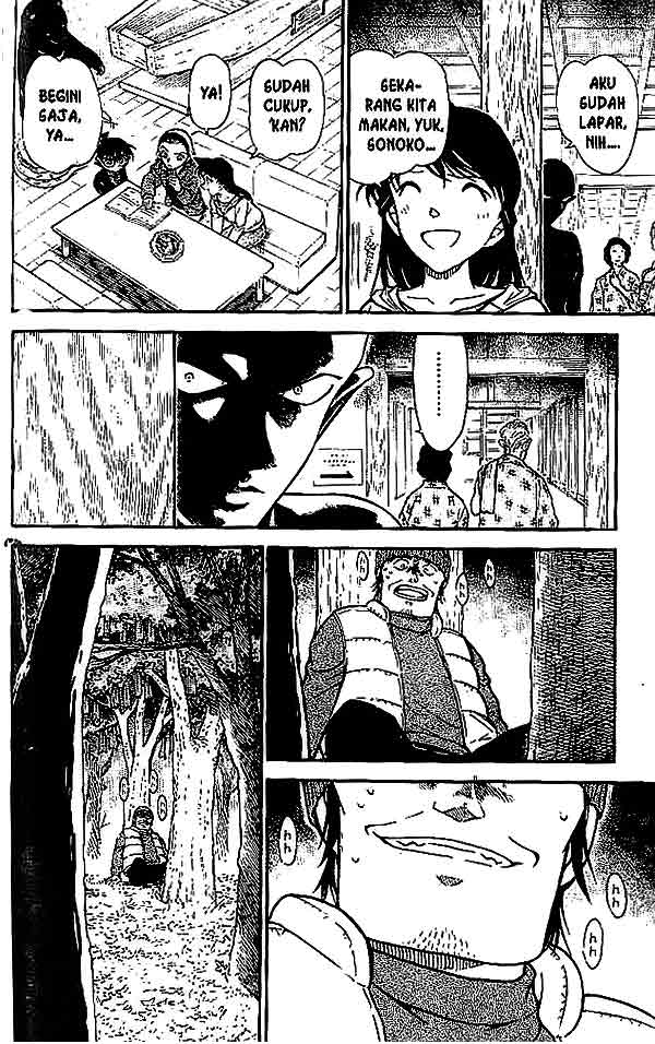 Detective Conan Chapter 541 - halaman 11