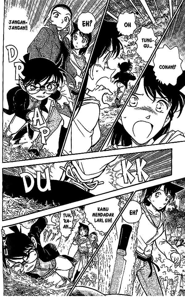 Detective Conan Chapter 541 - halaman 15