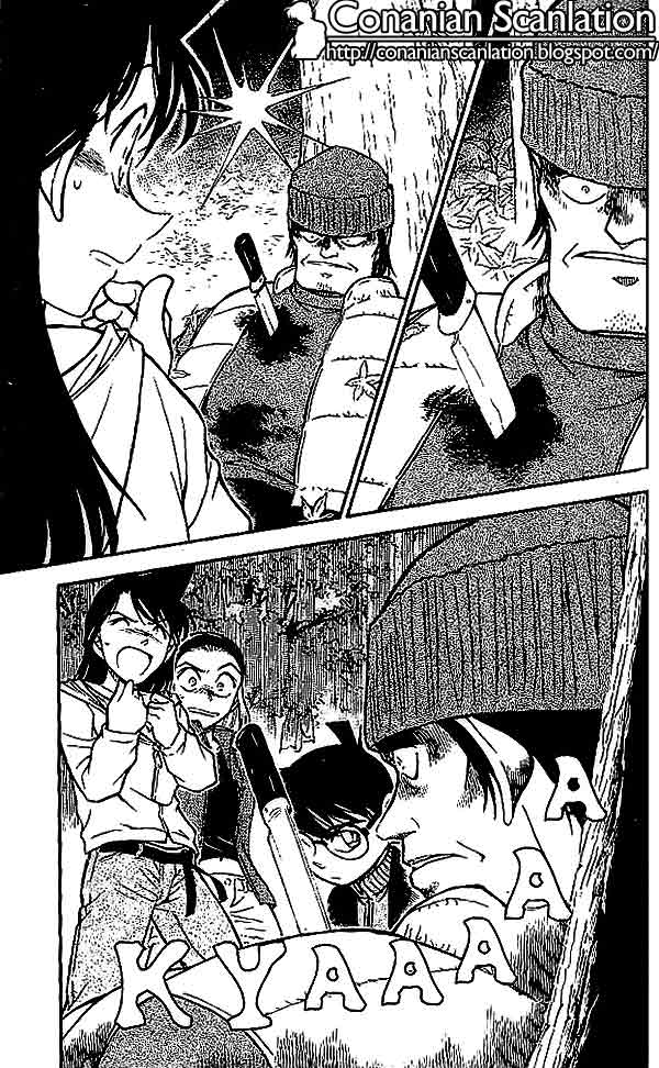 Detective Conan Chapter 541 - halaman 16